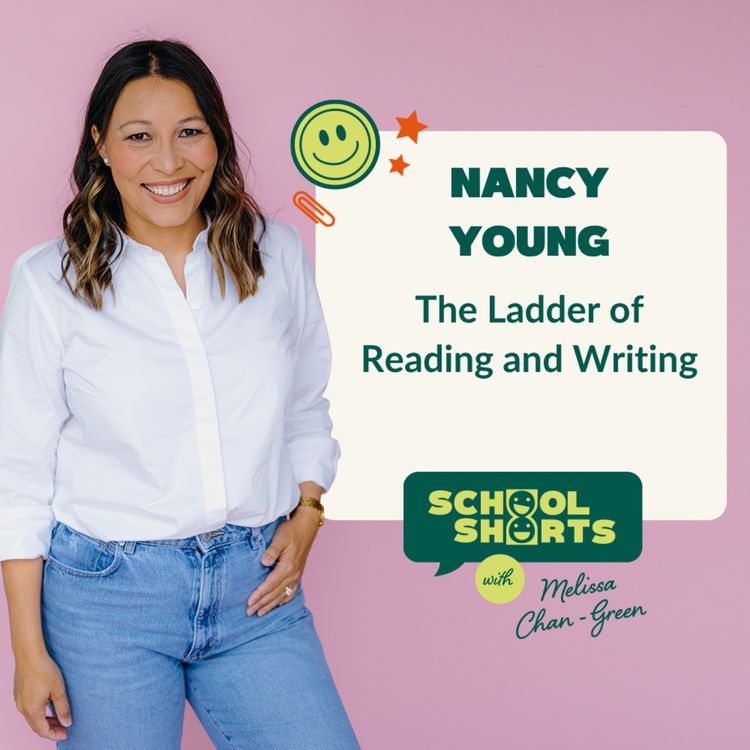 cover art for The Ladder of Reading and Writing with Nancy Young 