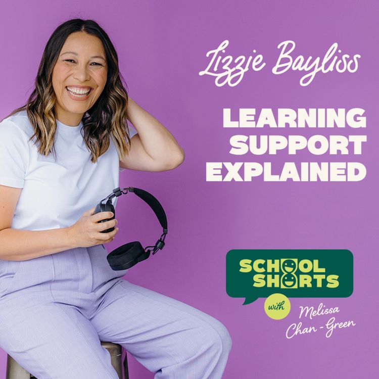 cover art for Learning Support, what is a SENCO? LSC? Explained with Lizzie Bayliss