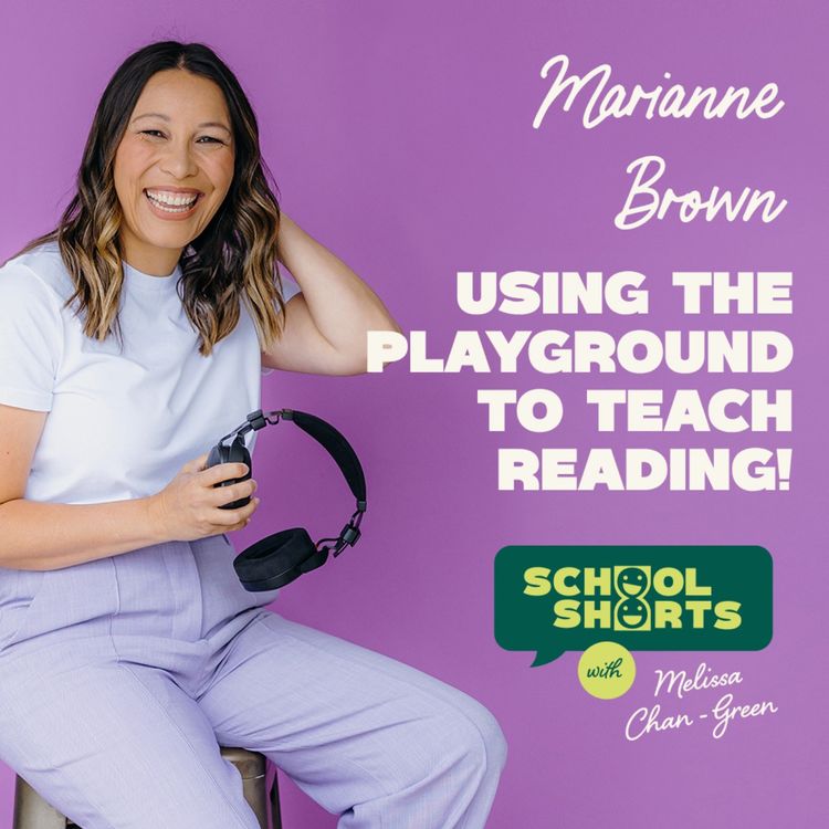 cover art for Using the playground to teach reading! with Marianne Brown