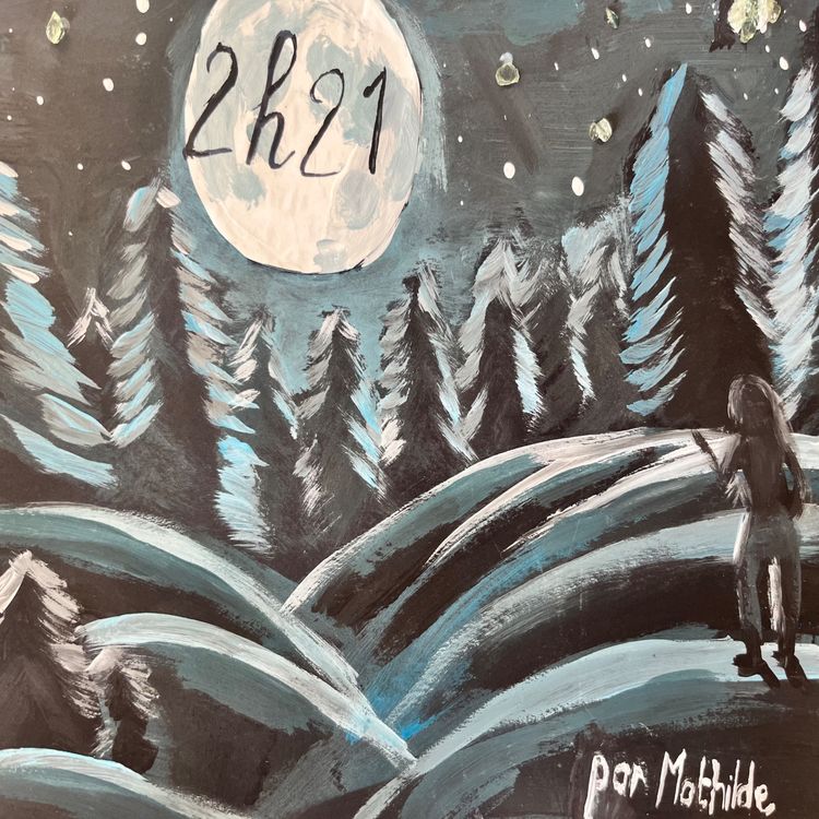 cover art for "On est plus vraiment étrangères" feat. Sasha