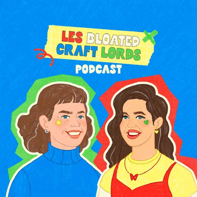 cover art for EP8 - Je ne fais pas de la couture parce que c’est un truc de femme!