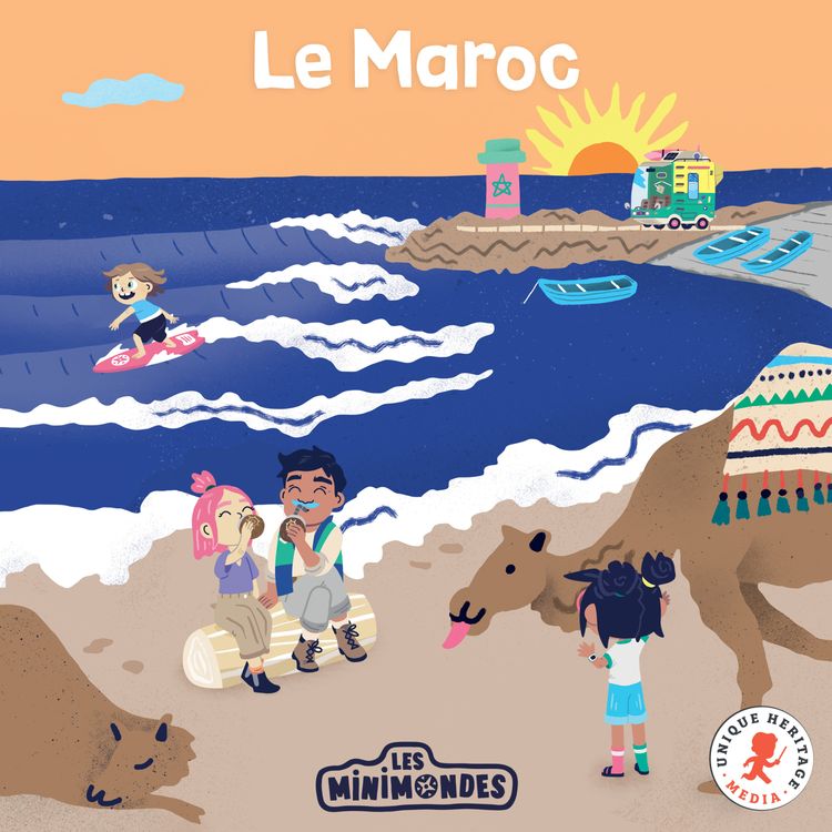 cover art for Salam Aleikoum Maroc ! 