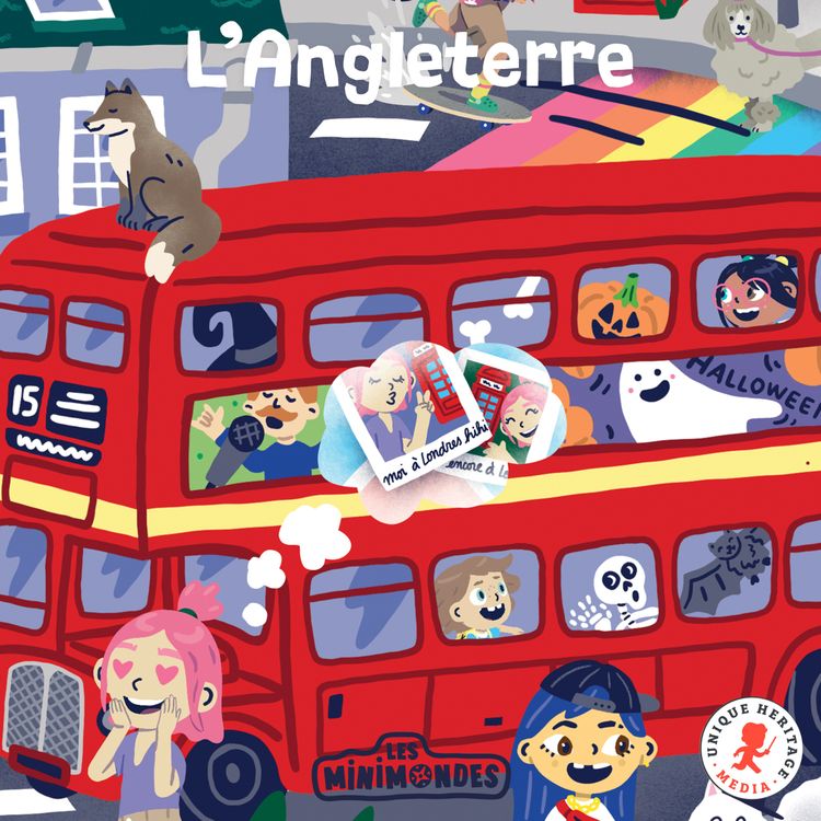cover art for Le secret de Buckingham - L'Angleterre