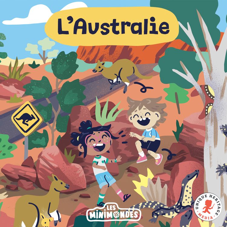 cover art for Noël chez les kangourous - L’Australie