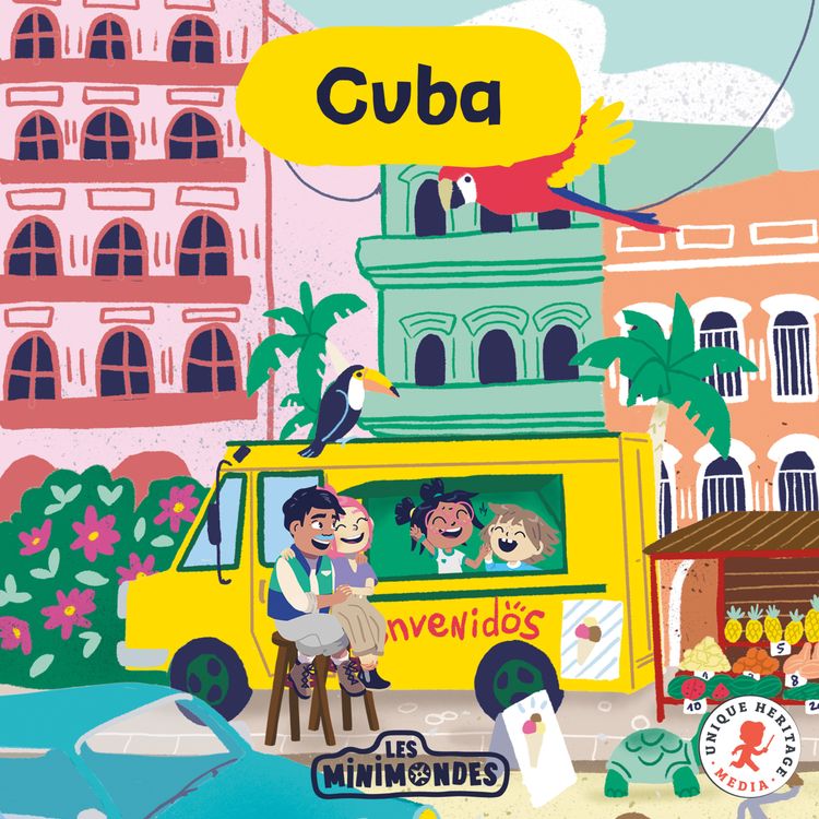 cover art for Irma, mécanicienne, taxi et… magicienne ! - Cuba