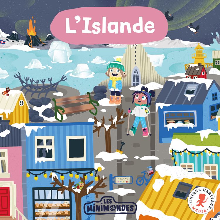 cover art for Petit… mais magique ! - L'Islande