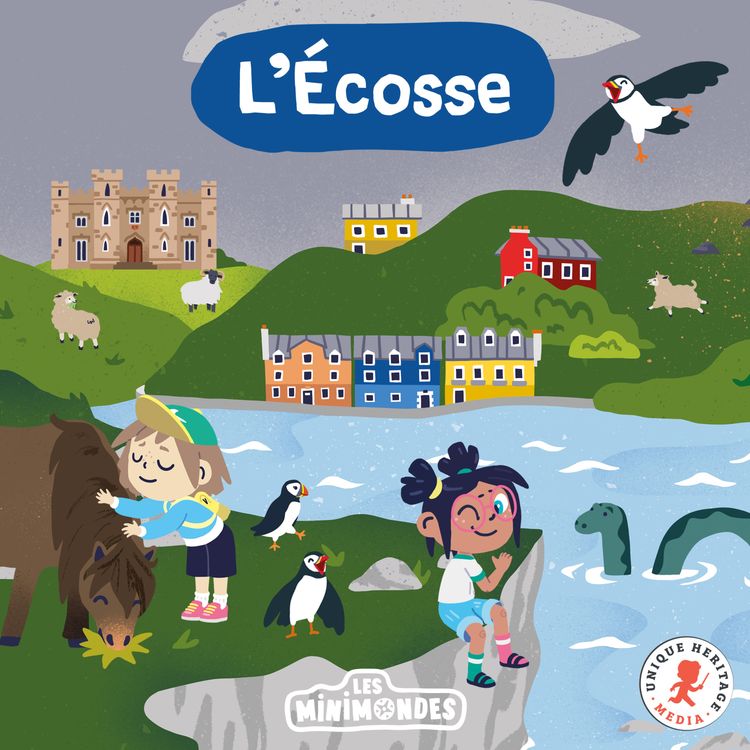 cover art for Visite forcée dans un château hanté… - L'Écosse