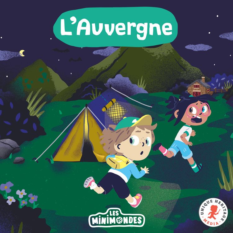 cover art for Étrange nuit au pays des volcans - L'Auvergne