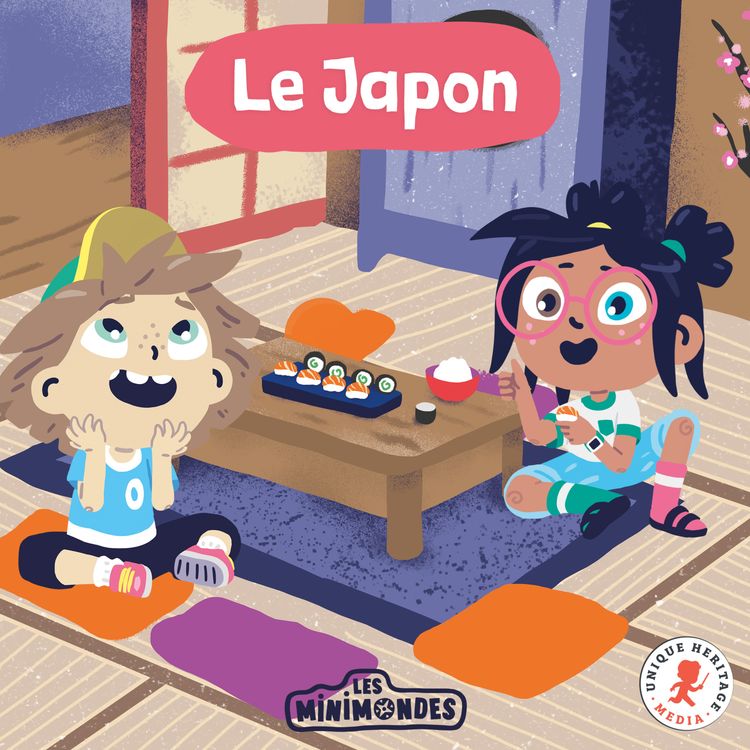 cover art for Mystère à Kamikatsu - Le Japon