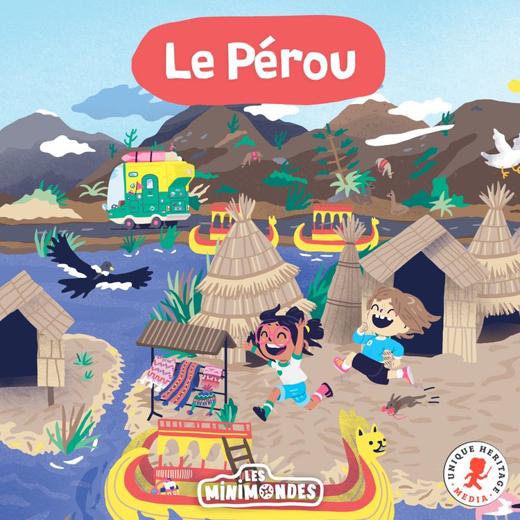 cover art for Soroche, Lama et toile de montgolfière - Le Pérou