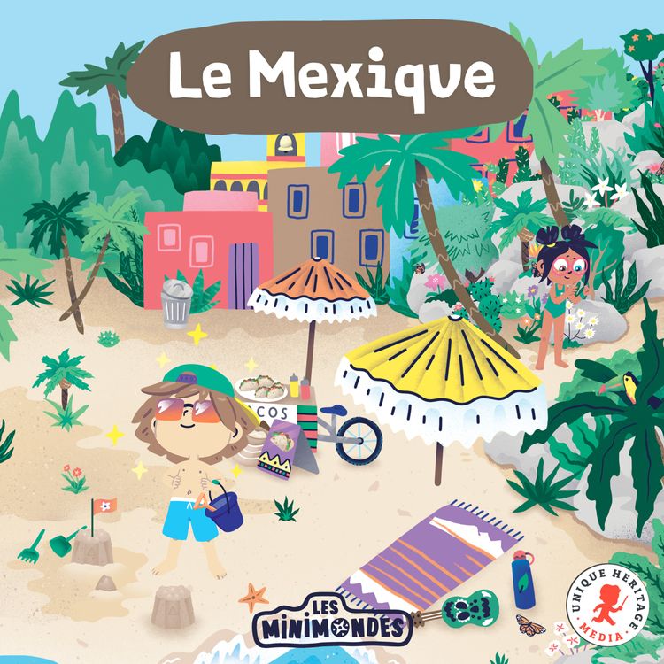 cover art for Le sombrero de Sergio - Le Mexique