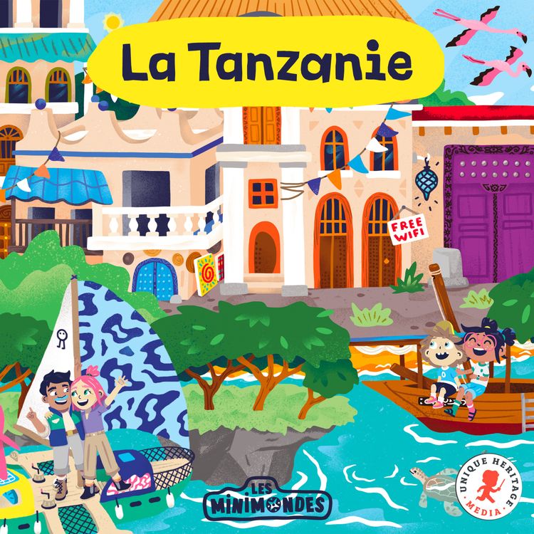 cover art for Pâques au Kilimandjaro - La Tanzanie