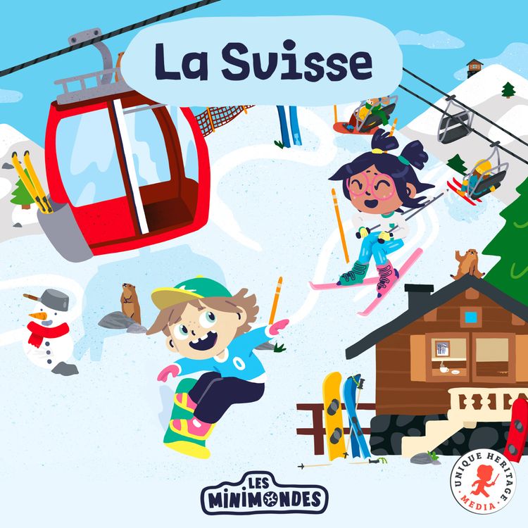 cover art for Sauvetage en montagne - La Suisse