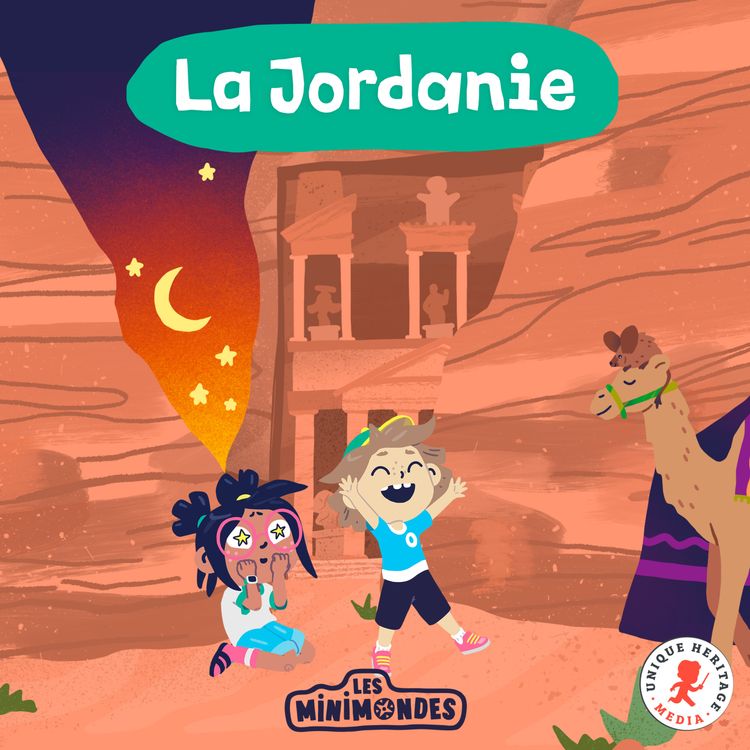 cover art for Le trésor de Pétra - La Jordanie