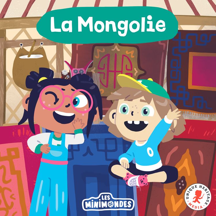 cover art for Bouse de là - La Mongolie