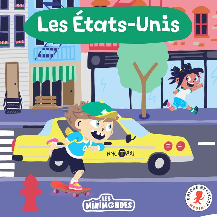 cover art for Herbie l’étourdi - Les USA