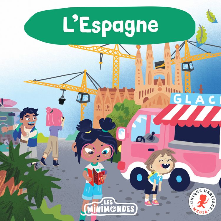cover art for Mission éventail à Barcelone - L'Espagne