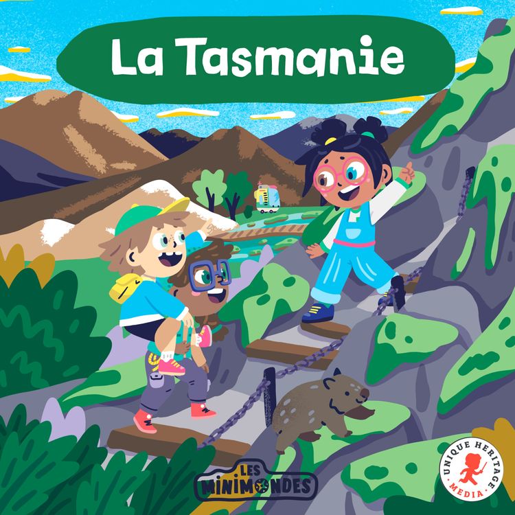 cover art for Une découverte historique - La Tasmanie