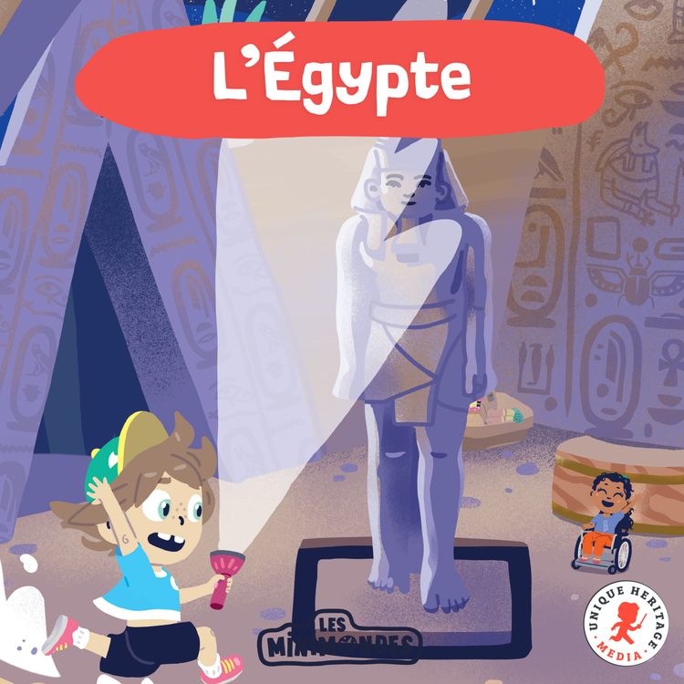 cover art for L'Égypte - Une nuit au musée
