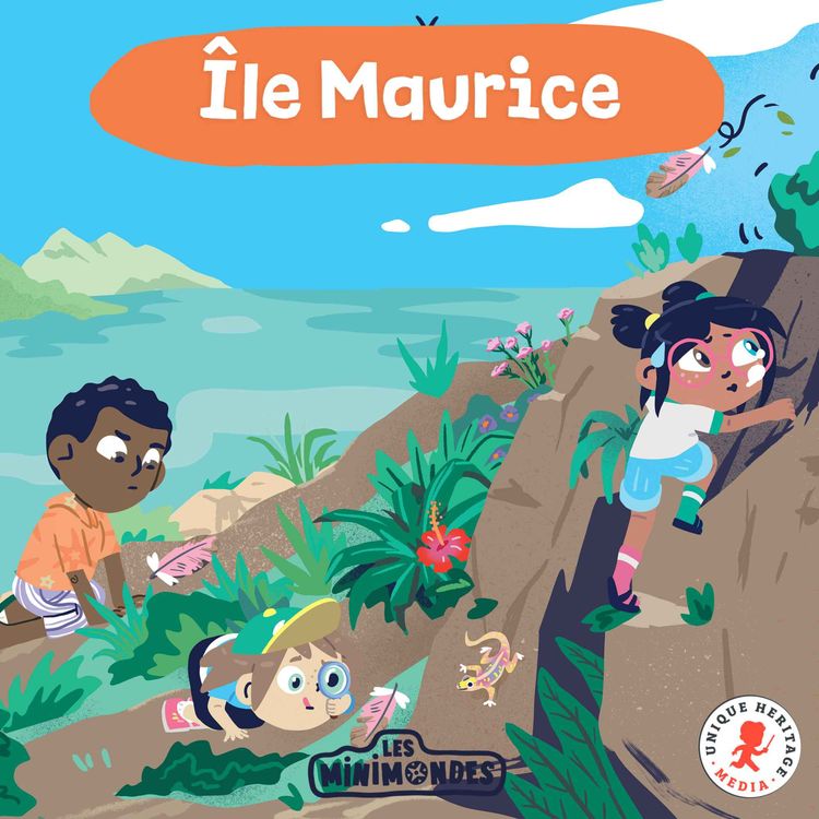 cover art for Un drôle d'oiseau - Île Maurice