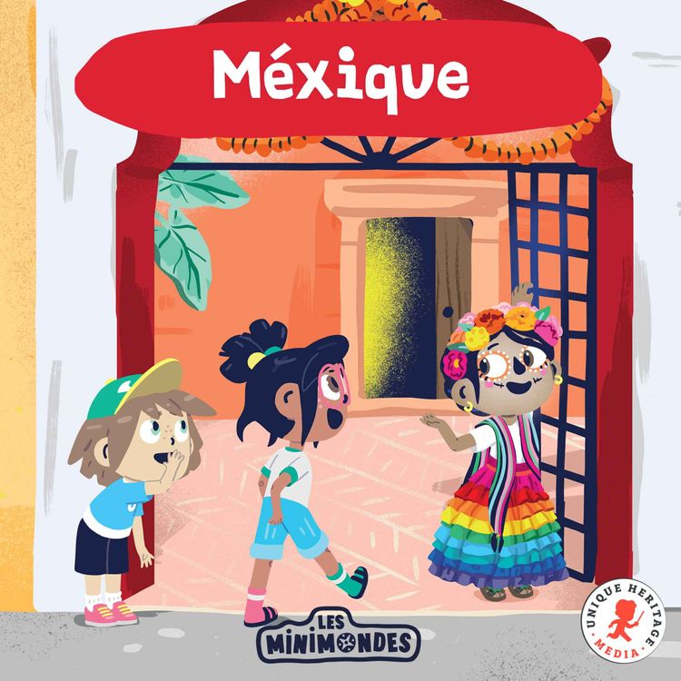 cover art for Une drôle de fête - Le Méxique
