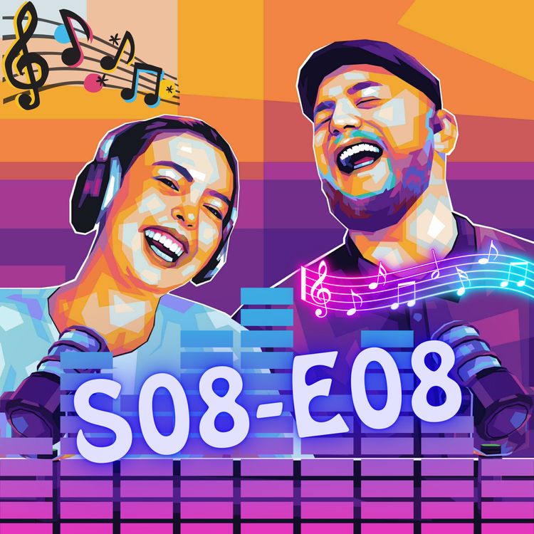 cover art for You haven't heard this music podcast S07-E08