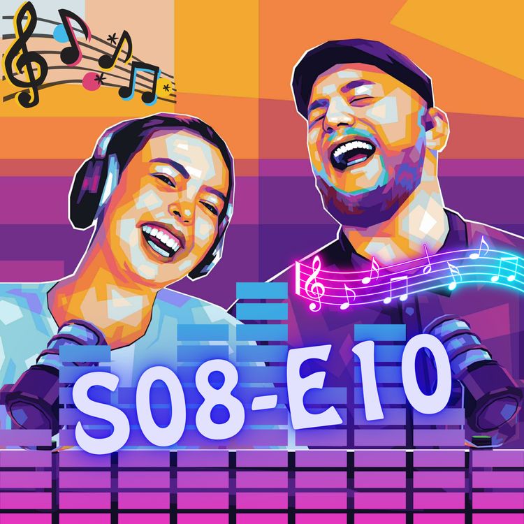 cover art for S08-E10 Special guest Emma Rae