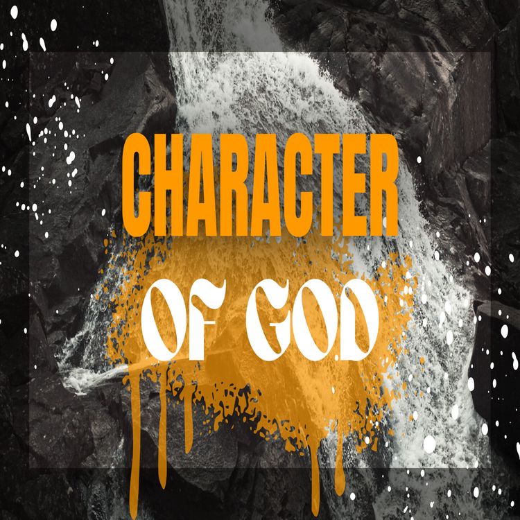 cover art for The Character of God 