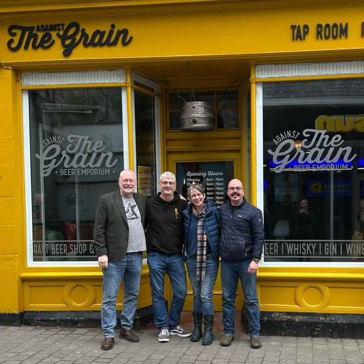 cover art for Hauf an' Hauf, a match made in Elgin. (Part Two)