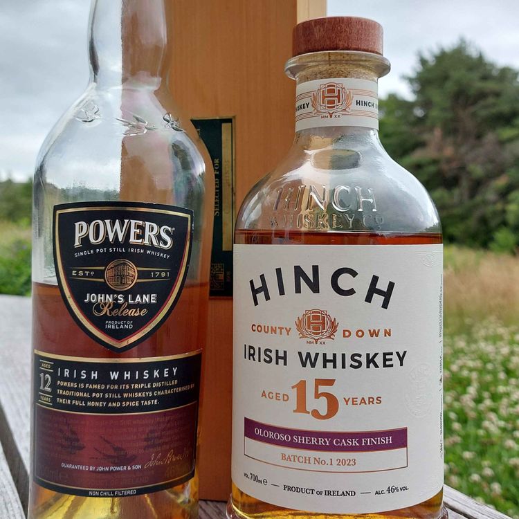 cover art for Celebrating Irish Whiskey, the Old and the New.