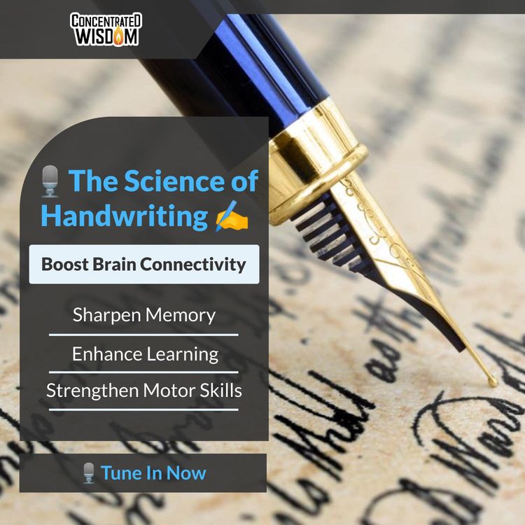 cover art for The Science of Handwriting: How It Boosts Brain Connectivity, Memory & Cognitive Development