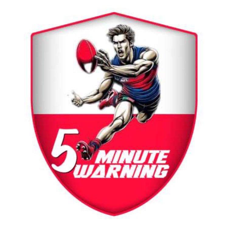cover art for 5 MINUTE WARNING | Round 8 Teams, Tips & Tales