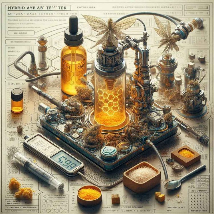 cover art for Cybs' Hybrid ATB 'Salt' Tek