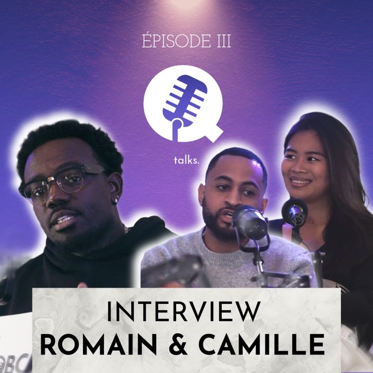 cover art for 🎙️ Épisode #3 – S’installer au Québec en couple : Camille & Romain (entrepreneuriat & finance) | QBC Talks