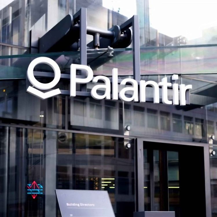 cover art for Palantir's UK chief: London's already winning at AI