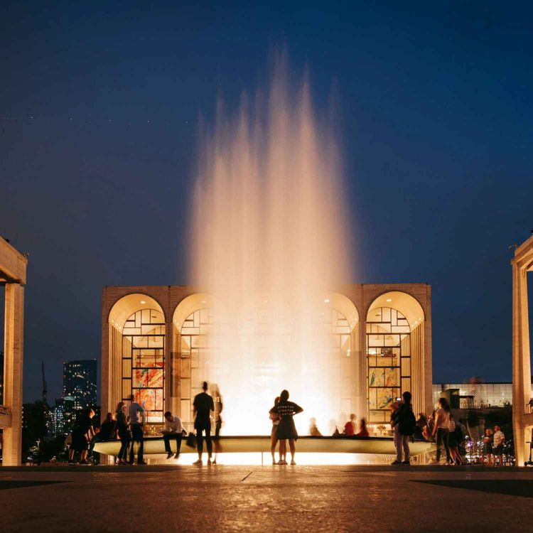 cover art for New York's Lincoln Center isn't afraid of tech