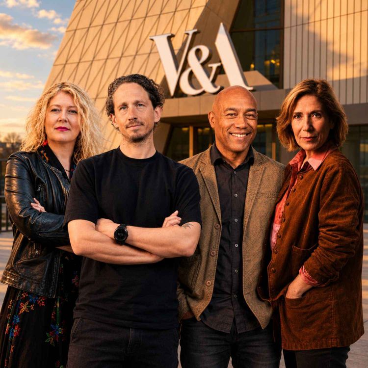 cover art for Visionary Live with the V&A's Gus Casely-Hayford