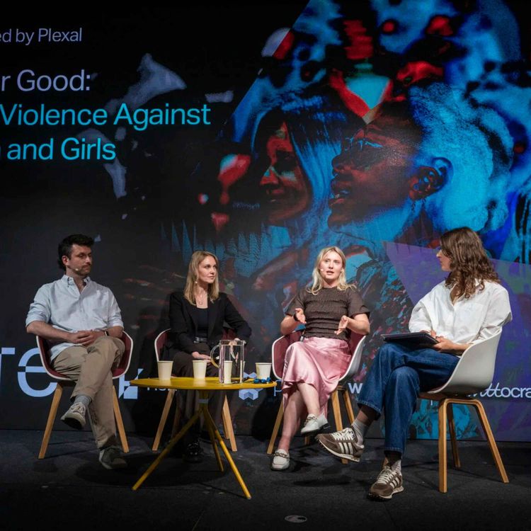 cover art for Visionary Live: Tech for Good
