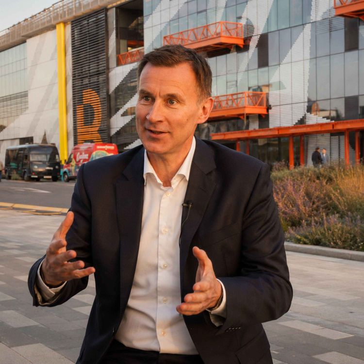 cover art for Jeremy Hunt's message to tech leaders