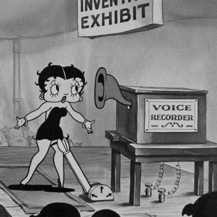 cover art for Future Vision: Inventing the cartoon