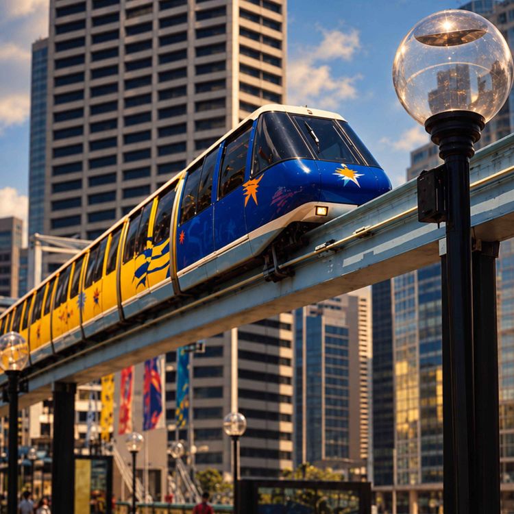 cover art for From monorail to metro: how Sydney reinvented itself