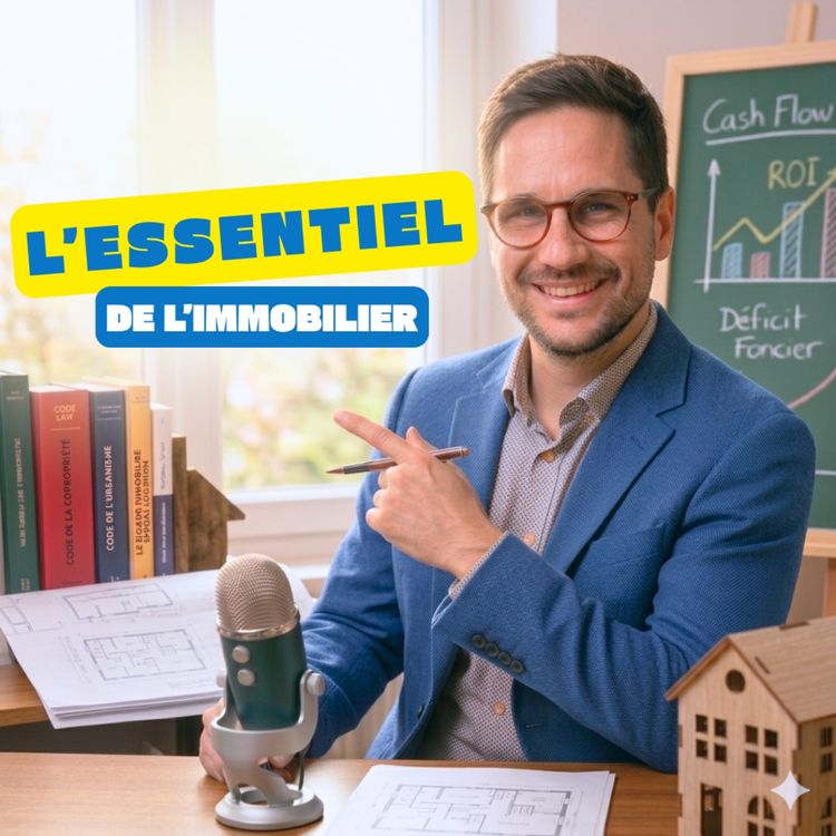 cover art for Zéro Apport, 100% Rentable : Le Plan d'Action pour Décrocher votre Premier Crédit immobilier en 2026