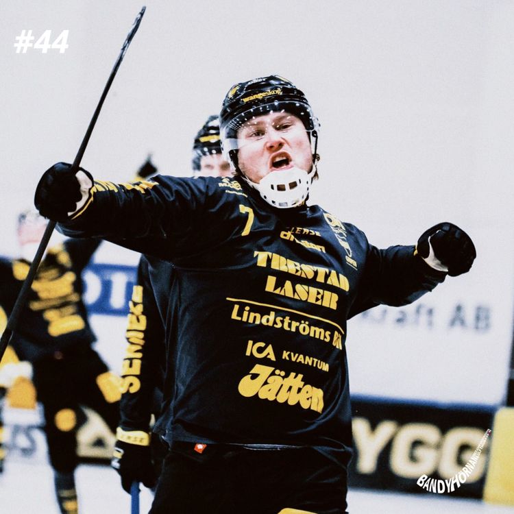 cover art for #44 Grachevs fantastiska mål: "Höll på att ramla av stolen"