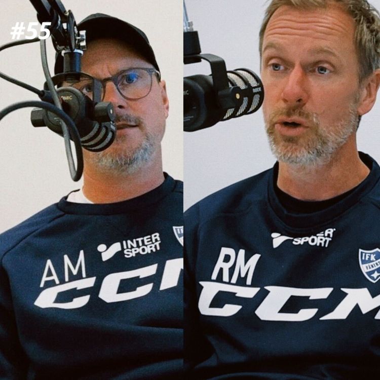 cover art for #55 Bröderna Mayborn: "Man pratar inte så mycket om pengar i bandy"