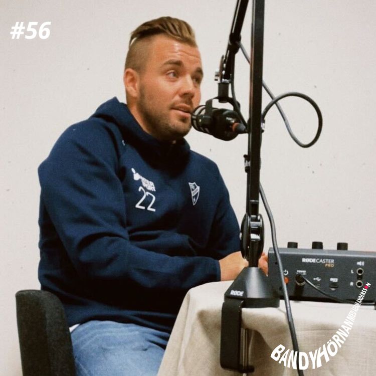 cover art for #56 Markus Eriksson: "Om man inte vill satsa på en har jag inget här att göra"