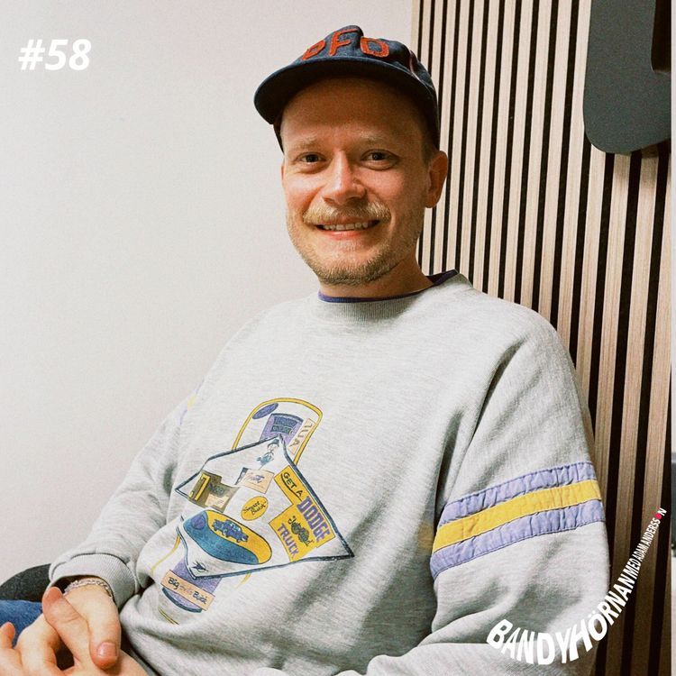 cover art for #58 Victor Carlsson om smärtan: "Sitter det bara i skallen?"