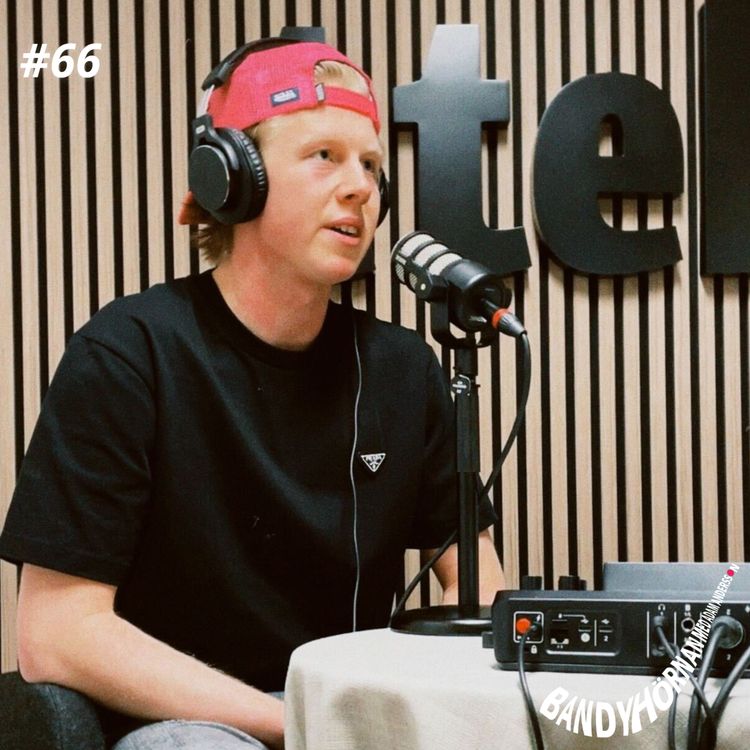 cover art for #66 Hampus Pettersson om svåra tiden: "Allt svartnade – fick åka till akuten"