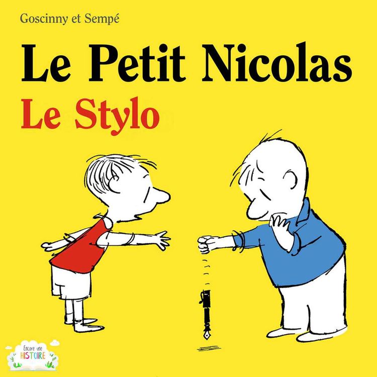 cover art for Le Petit Nicolas - Le Stylo