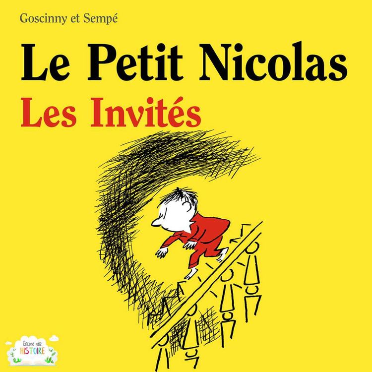 cover art for Le Petit Nicolas - Les invités