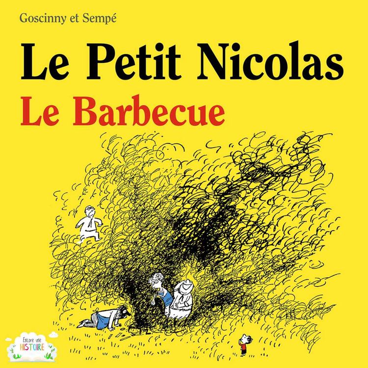 cover art for Le Petit Nicolas - Le barbecue